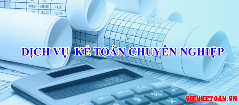 Dịch vụ kế toán thuế chuyên nghiệp - Viện Kế Toán Việt Nam - Công Ty CP Đại Lý Thuế Viện Kế Toán Việt Nam